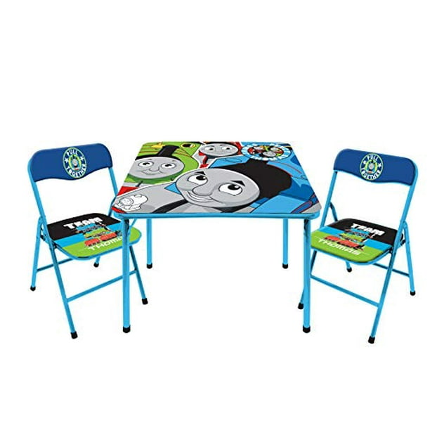 Multicolor Nickelodeon Sunny Day 3 Pc Table /& Chair Set
